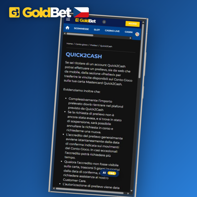Bankovní převod na český účet jako metoda výběru v Goldbet Casino