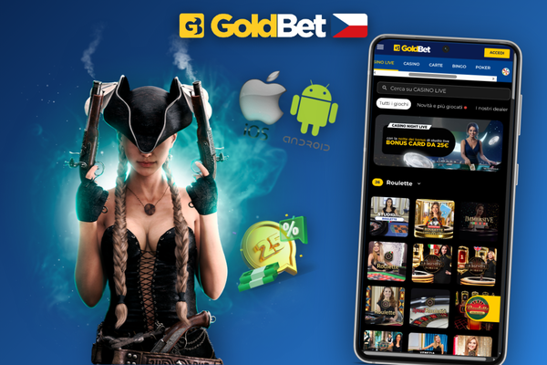 Goldbet Casino chrání každou transakci bankovním šifrováním a dvoufaktorovým ověřením pro vaši bezpečnost
