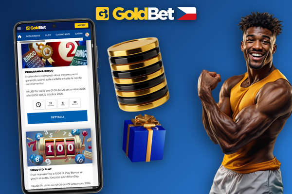 Goldbet Casino podmínky bonusu — 30denní platnost a pravidla maximální sázky