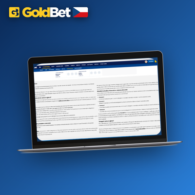 Ilustrace stolního počítače s logem Goldbet Casino pro stabilní hraní na Windows a macOS