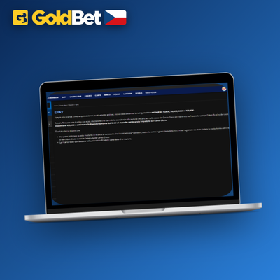 Rychlý mobilní vklad přes Apple Pay a Google Pay v Goldbet Casino