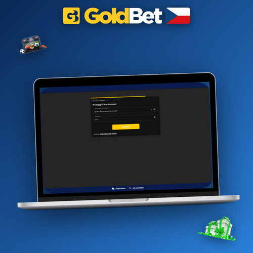 Goldbet Casino jak vydělat – hráč u notebooku analyzuje kurzy a záznamy sázek