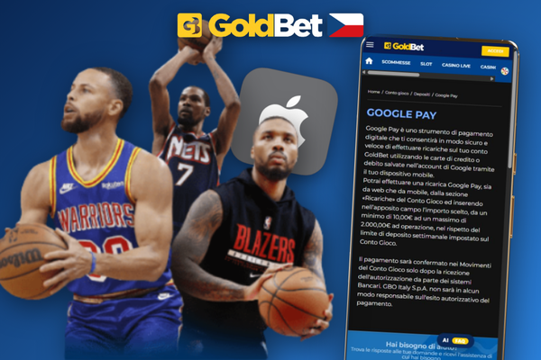 Zabezpečení každé transakce při vkladu v Goldbet Casino vlastní metodou