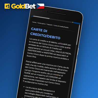 Paysafecard a předplacené karty pro bezpečný vklad v Goldbet Casino