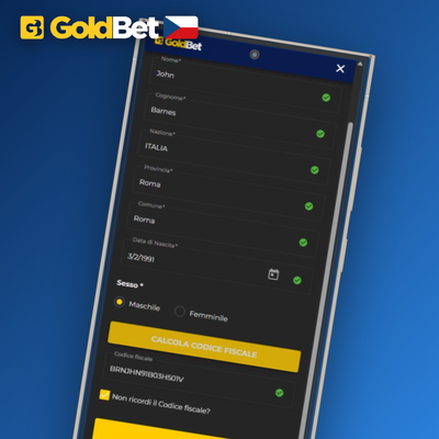 Občanský průkaz a pas připravené pro ověření totožnosti v Goldbet Casino