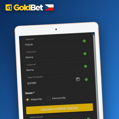 Dokument s lupou znázorňující podmínky bonusů a odpovědnou hru v Goldbet Casino