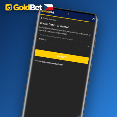 Ikona zámku symbolizující silné heslo a bezpečný účet v Goldbet Casino