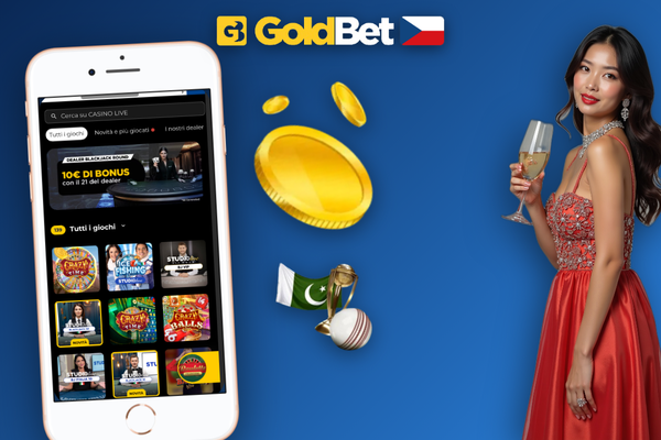 Goldbet Casino VIP program – pět úrovní věrnostního programu s cashback odměnami pro stálé hráče