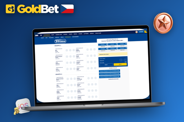 Goldbet Casino pro PC běží v celoobrazovkovém režimu s ruletou na notebooku s Windows 11